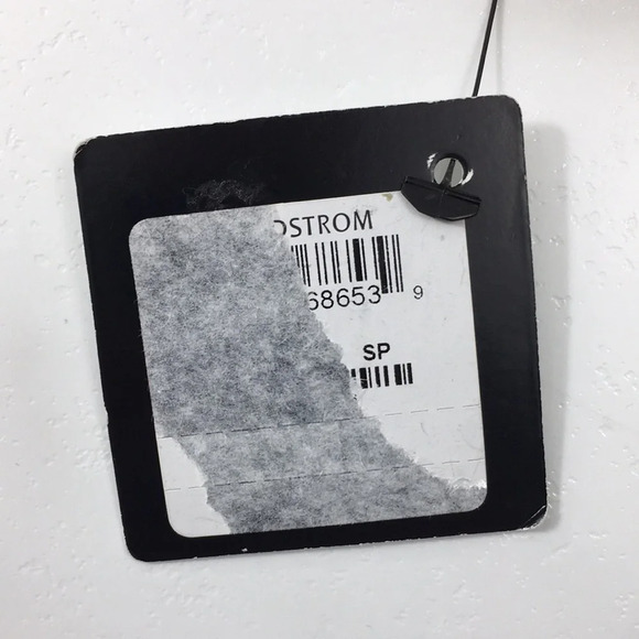 Halogen Black Front Zip‎ Cotton Biker Moto Jacket - Picture 14 of 14